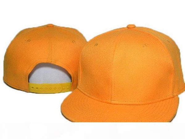 

u blank sports snapback cap men women classic designers plain casquette adjustable baseball snap back caps hip -hop golf hatdr3571, Blue;gray