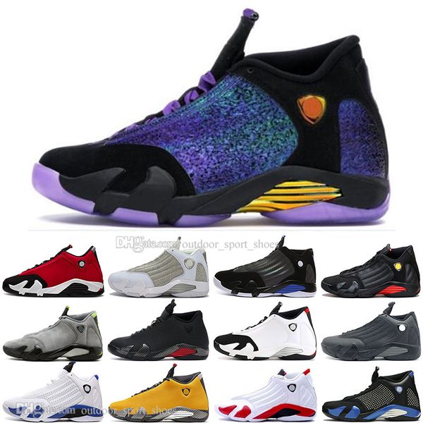 

gym red last sblack toe chartreuse 14 14s dmp thunder mens basketball shoes black varsity royal hyper royal men sports designer sneakers