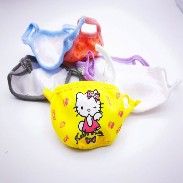

cartoon kids face mask cubrebocas tapabocas cloth face masks cute dust masks childrens baby mask cotton double dust mask rabbit gmtmu jjxh