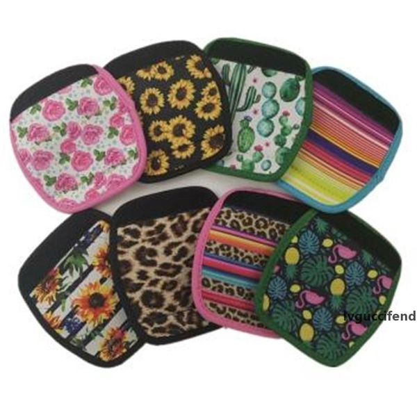 

multi colors handle covers rts neoprene luggage grip flamingo cactus pattern baggage case handles sleeves eco friendly 2 8js l1