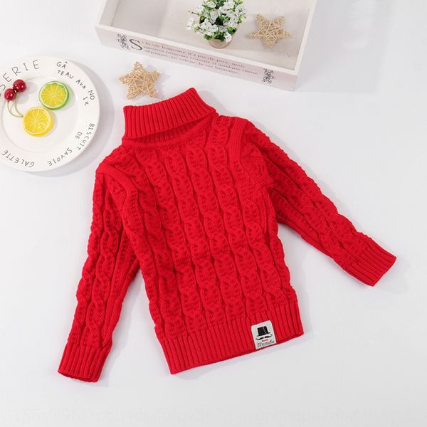 

jinyong turtleneck puffed jinyong base children's turtleneck puffed base sweater children's sweater, Blue