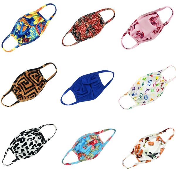 

dener cotton clot pm2.5 anti-dust mask non-woven fabric wasable cartoon clot masks#742, Black