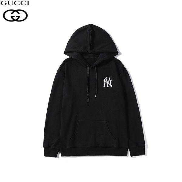 

the new 2020 autumn fashion comfortable hoodies woman and mens luxury designer#160;brand 1g hoodies 1g 100%cotton, Black