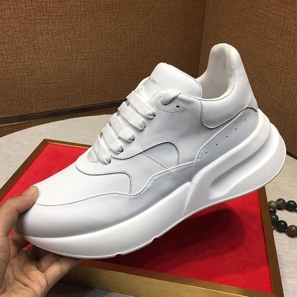

sports shoes for men women lace -up fashion oversized sneakers platform flats lady shoes thick sole height increasing zapatos de mujer mq25