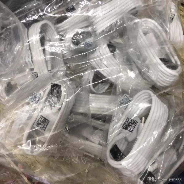 

100% origianl 1.2m micro usb fast charger cable spring data sync fast charging for samsung s7 s4 s3 s6 s6 edge