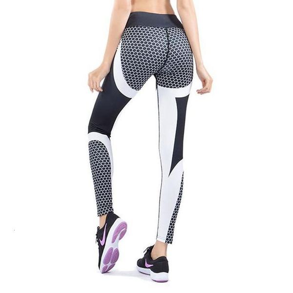 

mesh pattern print leggings fitness for women sporting workout leggings much colors elastic slim black white pants
