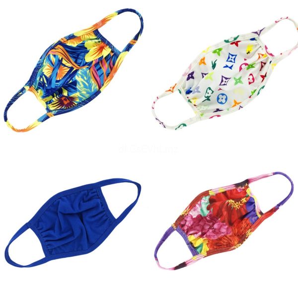 

anti dust fa mout er pm2.5 mask dustproof anti- i silk wasable cotton masks tools in stock#758, Black