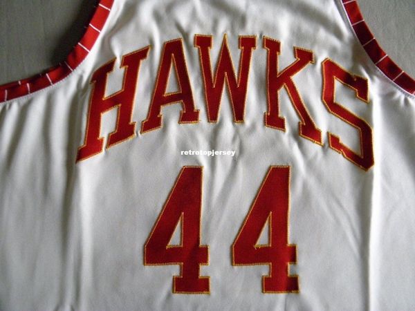 

mitchell ness &n #44 pistol pete maravich sewn jersey usa nwt new 2xl mens vest size xs-6xl stitched basketball jerseys ncaa, Gray