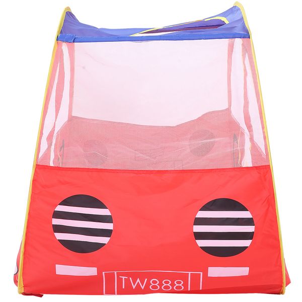 

childrens tent parent-child game folding castle baby ocean bobo ball pool red car toy house