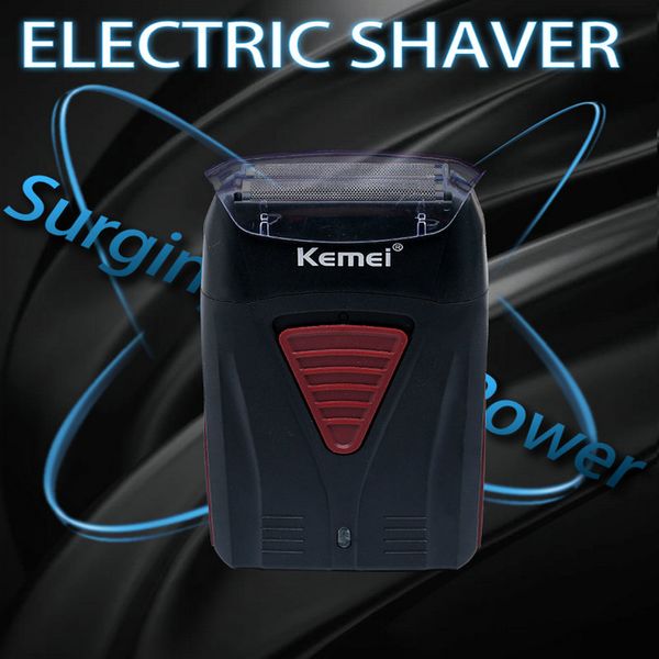 

2016 kemei 3381 us bureau of new products km 3381 fully washable bald for hair clipper double layer reciprocating planing shall shaver ehnhh