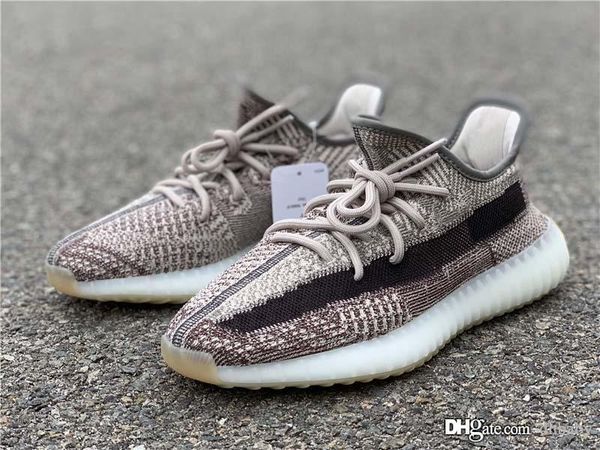 

hottest аутентичные yey350 v2 zyon исрафил азриэл man кроссовки kanye west 3m reflective женщины мужчины дизайнерская обувь fz1267 с оригина