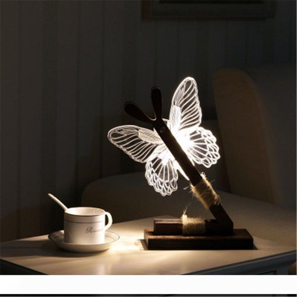 

3d butterfly night lights indoor and lighting night lights led night lights for home indoor decoration