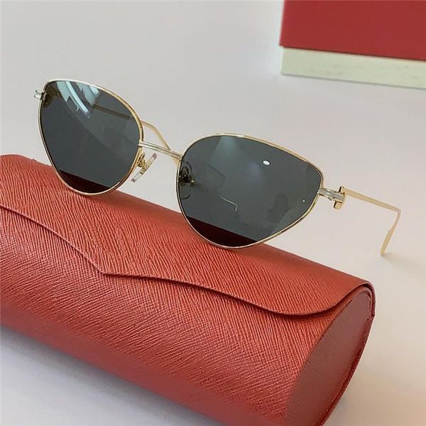 

new fashion design 0155 full frame cat eye sunglasses, comfortable and light, summer popular selling style uv400 protective glasses, White;black