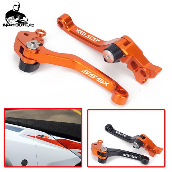 

logo 65 sx cnc adjustable motorcycle brake clutch levers for 65sx 2014-2020 2020 2020 brand new accessories