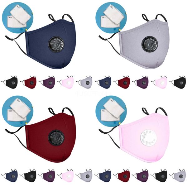 

wholesale non woven face mask anti dust mouth masks designer printed face maske universal size hypoallergenic latex-fre #986#938, Black