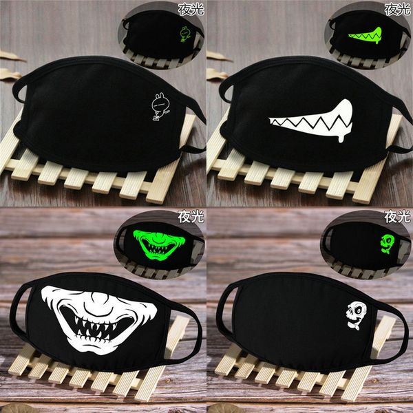 

glow face mask creepy the ski creepy mask skeleton funny creepy in skeleton smile dark funny funny umycc zhjoutdoorsport, Black