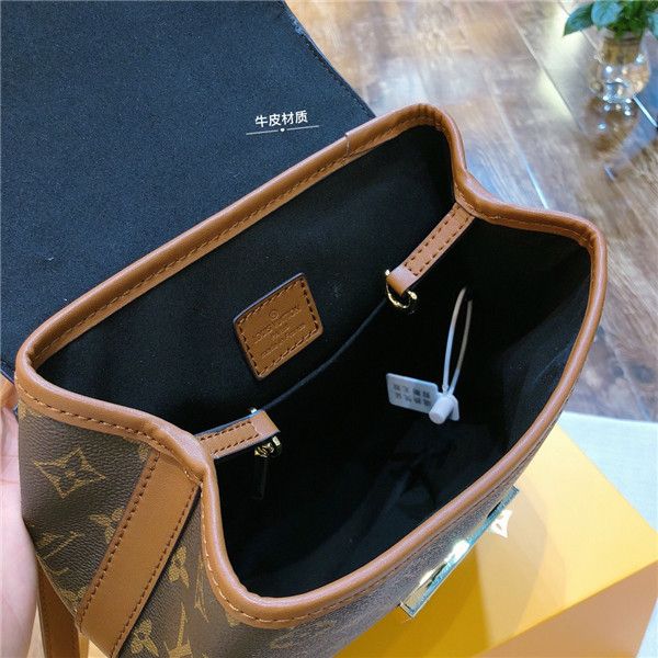 

leather classic fashion handbag card bag zero wallet men's and women's backpacks single shoulder bag