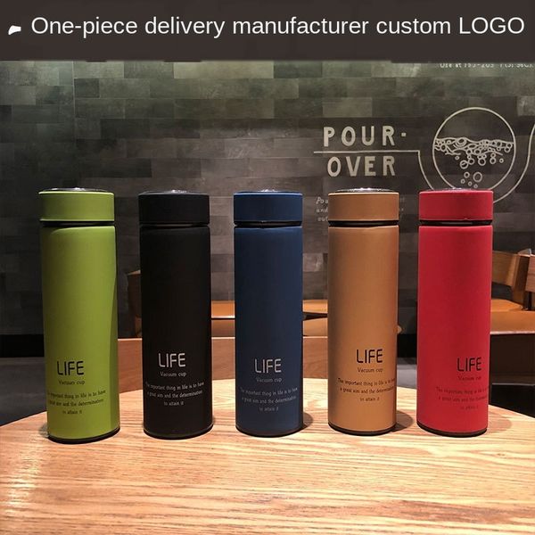 

jdxrp жизни изоляция мужская и женские переносные из нержавеющей стали интернет-красным ины корейского термоса чашка kettle термос бизнес во