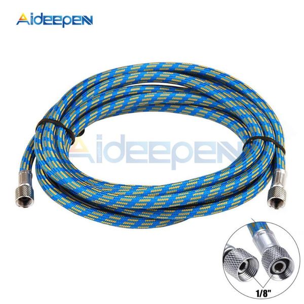 

3m 1/8" to 1/8" nylon braided airbrush air hose airhose for airbrushes