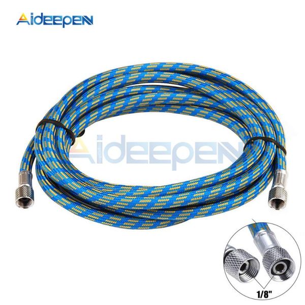 

3m 1/8" до 1/8" нейлон плетеный аэрограф воздушный шланг airhose для аэрографов