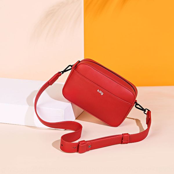 

2020 new style simple fashion shoulder fashion girl slanting bag student all-match ins shoulder bag