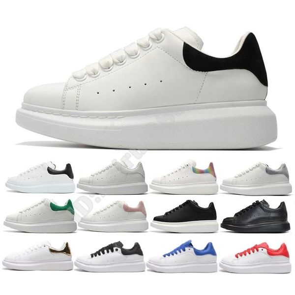 

2020 velvet black increase mens womens shoe trainers beautiful platform sneakers shoes leather solid colors dress casual shoes
