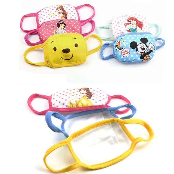 

cloth cartoon face mask designer face mask earloop kid masks cotton cartoon cloth cartoon snelle verzending new zealand wpwbo xhlove, Black