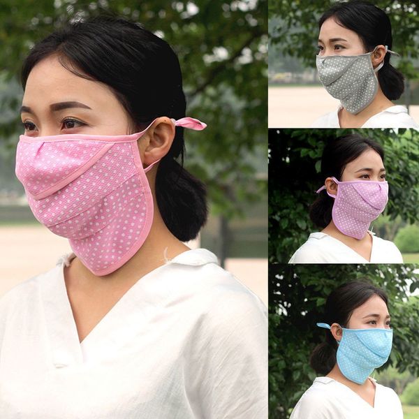 

anti-dust reusable cotton mouth face masks mouth cover for man and woman