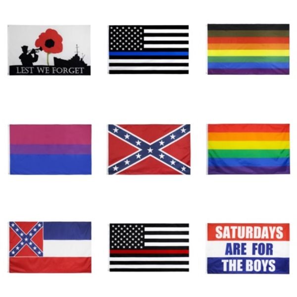 

goodflag mf flags artwork flags banner 3x5 ft 90*150cm polyster outdoor flag#941