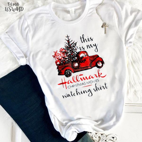 

womens tshirt korean v neck pink gothic harajuku streetwear christmas women clothes vintage tees graphic t shirts plus size, White