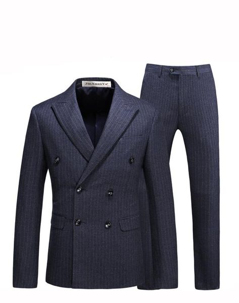 

jacket+vest+pants)men slim fit suits men's wedding suits with pants business mens formal wear men, White;black
