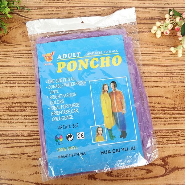 

y9elt children extra thick poncho travel outdoor portable disposable children extra thick disposable raincoat poncho travel out, Black
