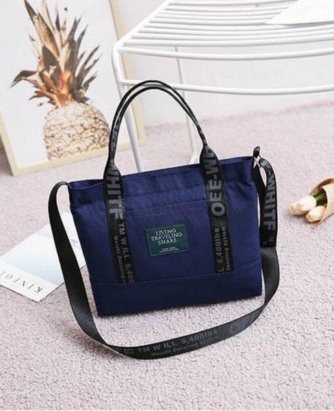 

canvas casual middle capacity fashion selling young school new trend special designer 20 totes shoulder bags