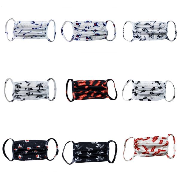 

8styles sequin bling bling mask protective mask dustproof washable windproof mouth face mask outdoor fashion earloop masks ffa4195#464, Blue;pink