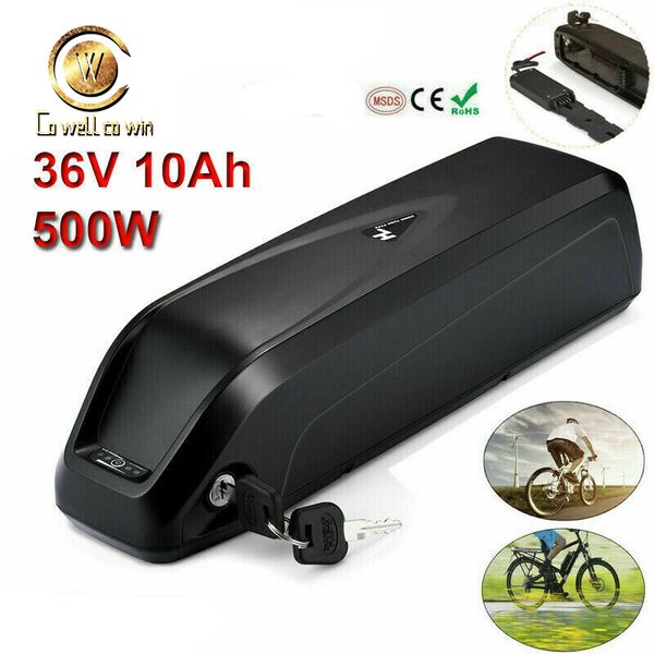 Электрический велосипед 36V 18650 Cell USB 10AH 13AH 17.5AH Ebike-литиевая батарея для Bafang 500W Ebike