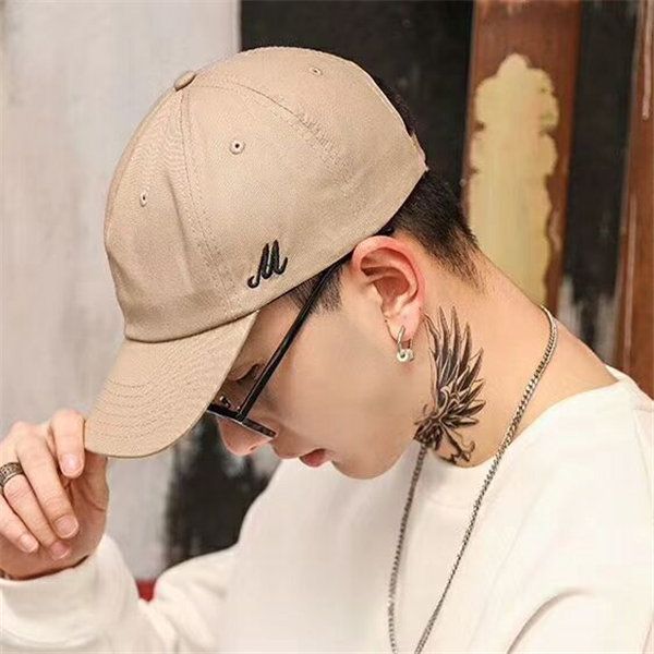 

New spring and summer cap Men and women outdoor travel sun hat new fashion sun = men's baseball golf hat