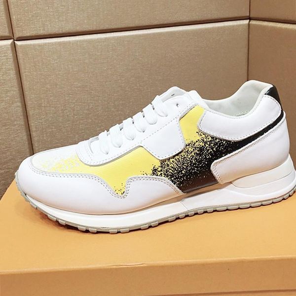 

run away sneaker men 's shoes new arrival vintage sneakers comfortable sports shoes plus size low lace -up men shoes zapatillas ho, Black