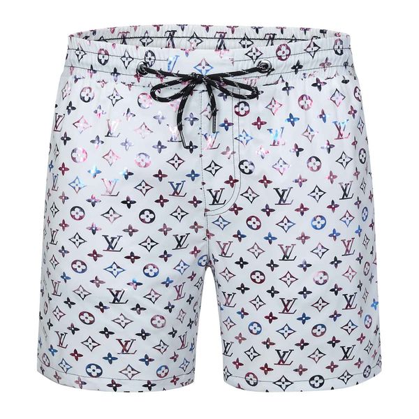 

shorts mens short letter embroidery drawstring summer stylist pants men women black white grey trend sweatpants size -3xl, Blue