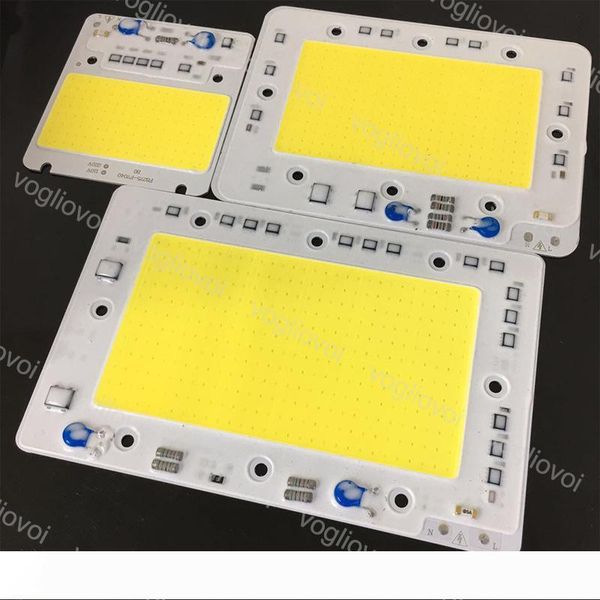 

light beads accessories 5054 model warm white whtie 50w 100w 150w cob 220v 110v light source for indoor spotlight highbay floodlight eub