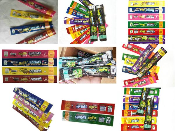 

2020 flav 420 chuckles medibles edibles infused gummies packaging bag nerds rope 710 edibles packaging long three edge sealing bag bdegarden