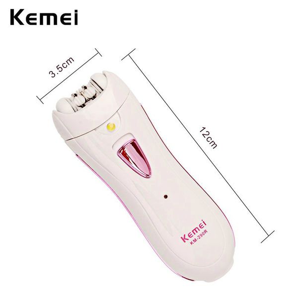 

2016 kemei km 290r electric epilator for women rechargeable epilator female depilation machine hair removal kemei km 290r fast shipping fubd