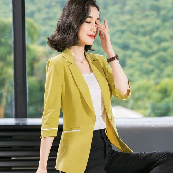 

p44k8 малого костюм для куртки jacketjacket короткого jacketwomen 2019 лета новой корейского стиля мода темперамент середины рукав короткий, White;black
