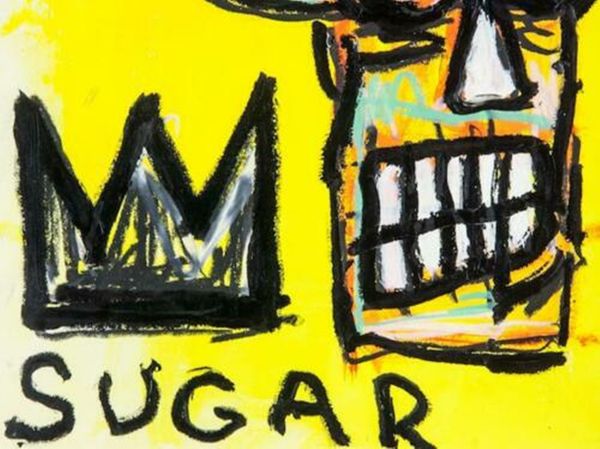 

jean michel basquiat king sugar wall art decor handpainted &hd print oil painting on canvas wall art canvas pictures 200731