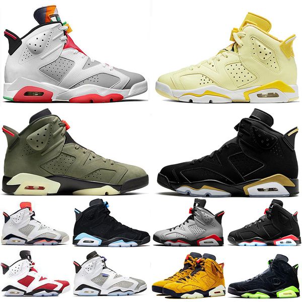 

new 2020 version bred 6s men basketball shoes cactus jack new dmp 2020 oregon unc black cat toro floral sports sneakers