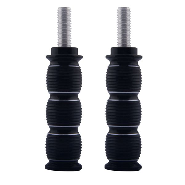 

2 pieces shift brake peg black long motorcycles for victory hard-ball 2012-2013