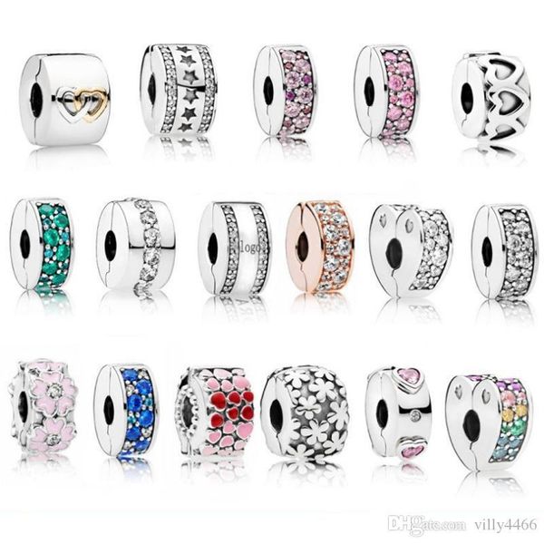 

2020 s925 sterling silver jewelry diy beads fits pandora ale charm for pandora bracelets for women jewelry rose gold bracelet beads, Black