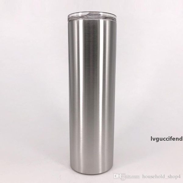 

15ounce vacuum bottles double walls tumblers with plastic covers flat bottom mugs new 2019