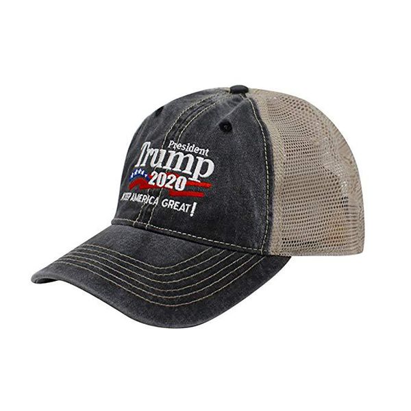 

2020 donald trump baseball cap campaign cap - donald trump sun visor hats outdoor sport, Blue;gray