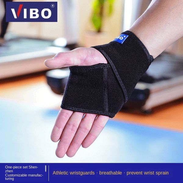 

tsawc outdoor outdoor sports wrist strap badminton sports adjustable wristband basketball badminton weightlifting sprain winding fitness wri, Black;red