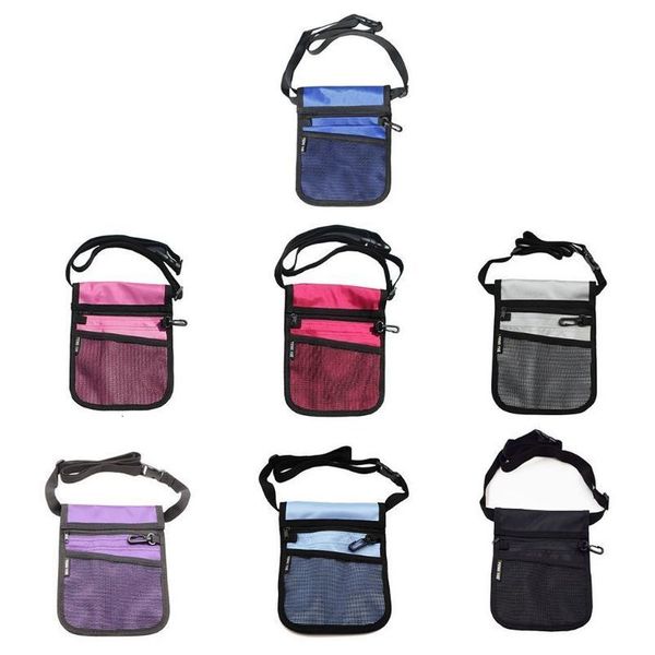 

nursing belt organizer for women nurse waist bag shoulder pouch drop shipping good quality new fashion
